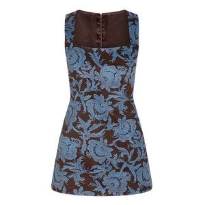 Olivia Latinovich Paisley Mini Dress (XS)